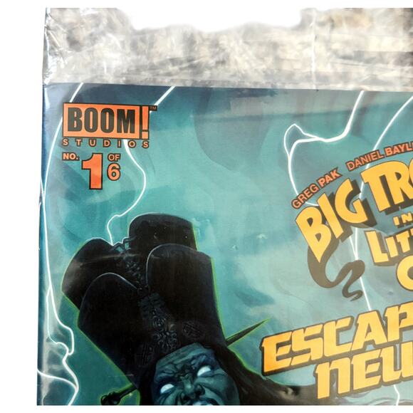 Big Trouble in Little China / Escape from New York #1 (Factory Sealed) - Picture 2 of 4